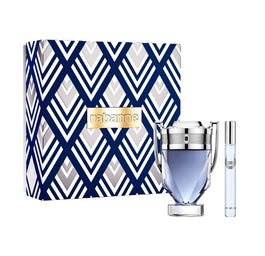 Paco Rabanne Invictus zestaw woda toaletowa spray 100ml + woda toaletowa spray 10ml
