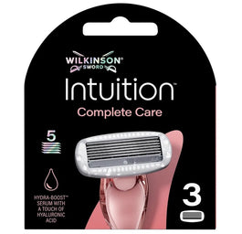 Wilkinson Intuition Complete Care zapasowe ostrza do maszynki do golenia dla kobiet 3szt