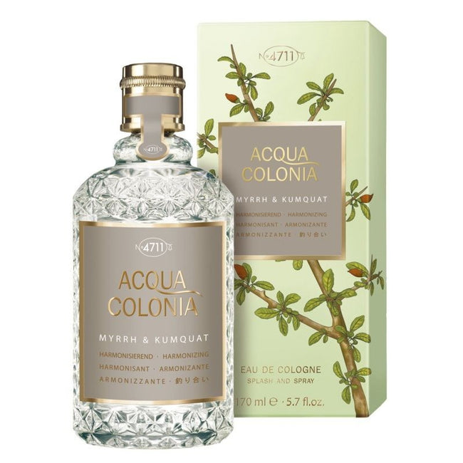 4711 Acqua Colonia Myrrh & Kumquat woda kolońska spray