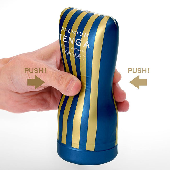 TENGA Premium Soft Case Cup jednorazowy masturbator