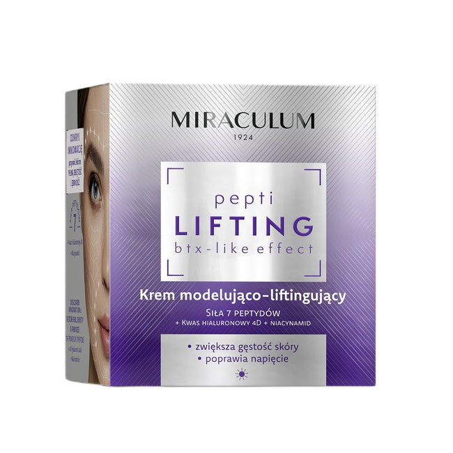 Miraculum Pepti Lifting krem modelująco-liftingujący na dzień 50ml