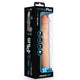 Blush Performance Plus Fortitude Penis Extender realistyczna nakładka przedłużająca penisa 18cm