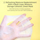 APLB Retinol Vitamin C Vitamin E Sheet Mask rozświetlająca maska w płachcie 25ml
