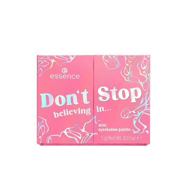 Essence Mini Eyeshadow Palette minipaleta cieni do powiek