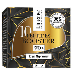 Lirene 10 Peptides Booster krem naprawczy 70+ 50ml