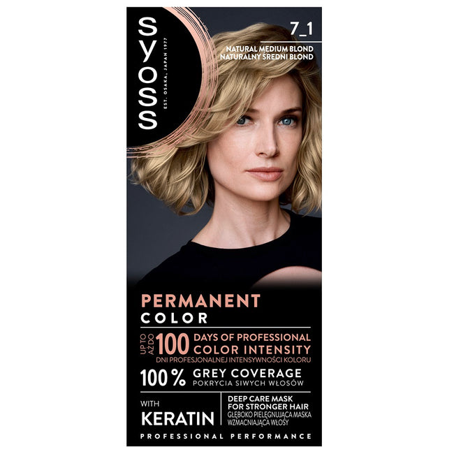 Syoss Permanent Color farba do włosów