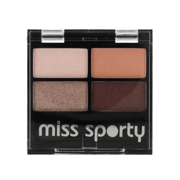 Miss Sporty Studio Colour Quattro Eye Shadow poczwórne cienie do powiek