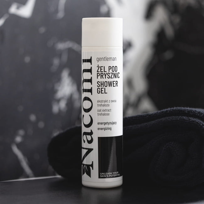 Nacomi Gentleman nawilżający żel pod prysznic 250ml