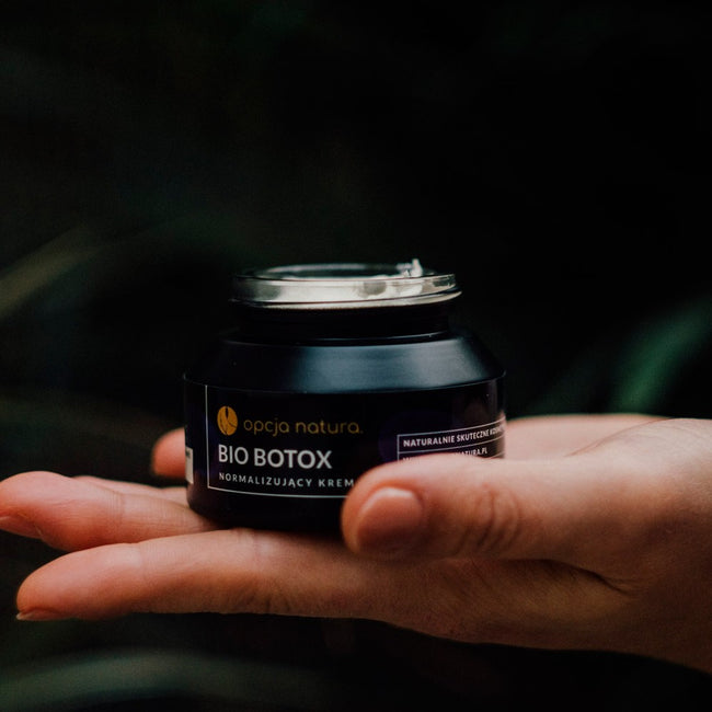 Opcja Natura Bio-Tox normalizujący krem do twarzy z kwasem hialuronowym 50ml