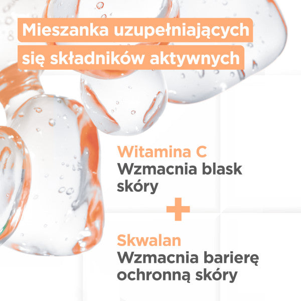 MIXA Comfort Cleanser żel do mycia twarzy przeciw przebarwieniom Witamina C + Skwalan 150ml