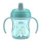 Chicco Training Cup kubek niekapek z twardym ustnikiem 6m+ Turkusowy200ml