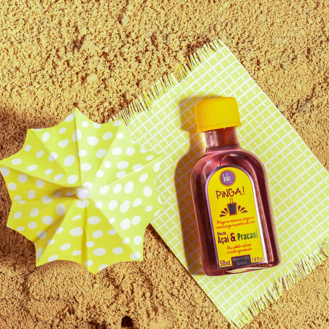 Lola Cosmetics Pinga! Acai & Pracaxi odżywczy olejek włosów 50ml