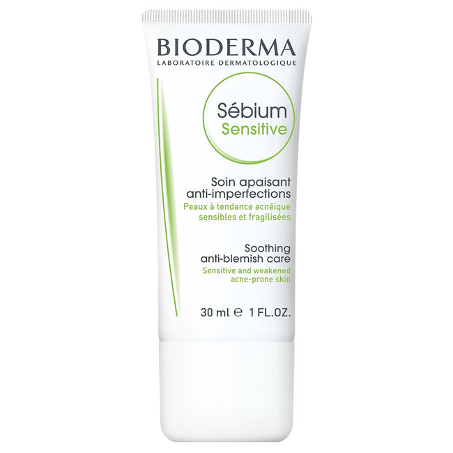 Bioderma Sebium Sensitive kojący krem zapobiegający zaczerwienieniem 30ml