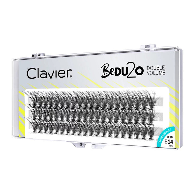 Clavier BeDU2O Double Volume kępki rzęs