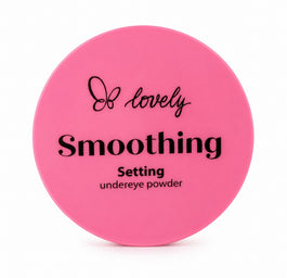 Lovely Smoothing Undereye Setting Powder korygujący lekki puder sypki pod oczy 3g