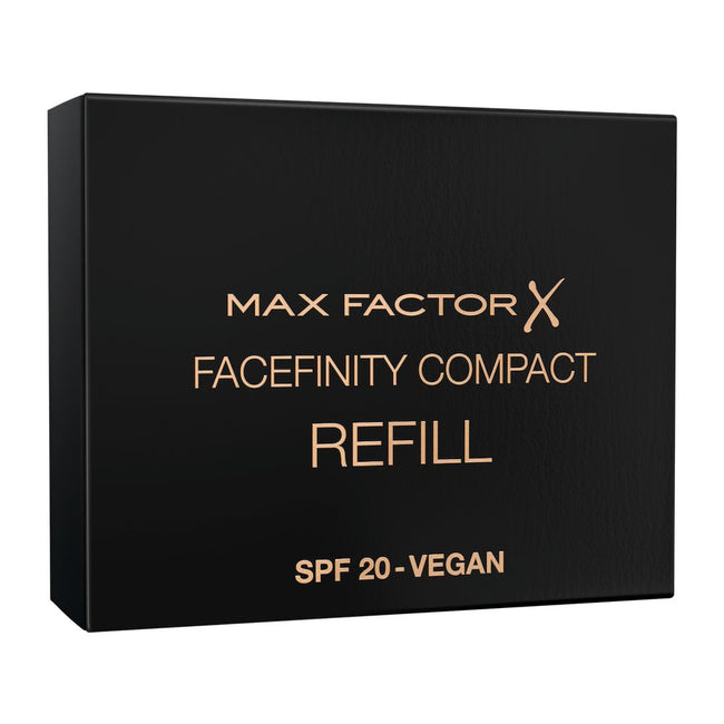 Max Factor Facefinity Compact matujący podkład w kompakcie - wkład uzupełniający