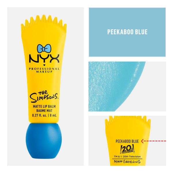 NYX Professional MakeUp Simpson Smushy matowy balsam do ust