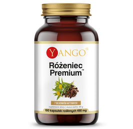 Yango Różeniec Premium suplement diety 100 kapsułek