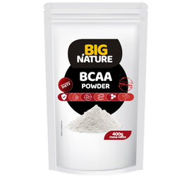 Big Nature BCAA 2:1:1 aminokwasy suplement diety 400g