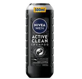 Nivea Men Active Clean szampon dla mężczyzn 500ml