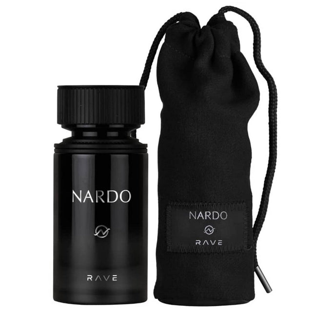 Rave Nardo Black woda perfumowana spray