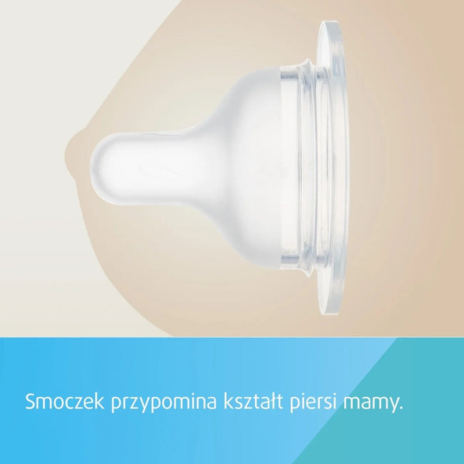 Canpol Babies Butelka antykolkowa S-Shape 200ml