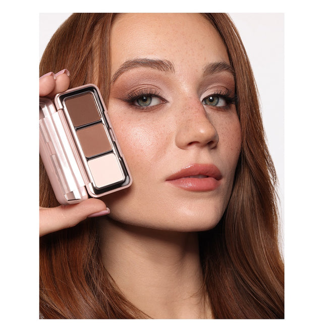 Poppy Head Just Enough Everyday Matte paleta cieni do powiek