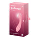 Satisfyer G-Force wibrator do stymulacji punktu G Pink