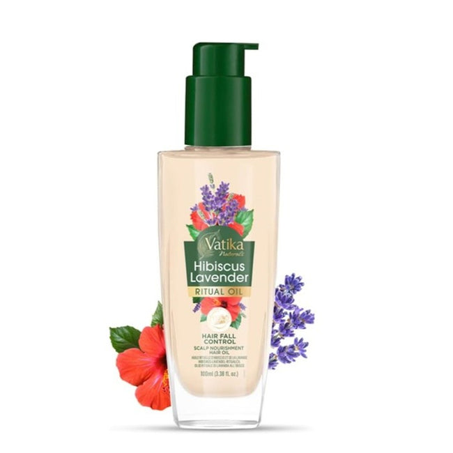 Dabur Vatika Hibiscus Lavender wzmacniający olejek do włosów 100ml