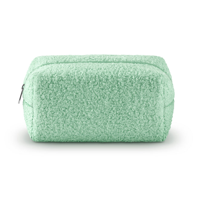 KIKO Milano Teddy Touch Beauty Bag pochette z efektem „teddy” na kosmetyki i akcesoria