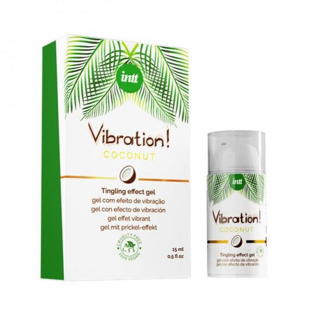 INTT Vibration! Coconut żel intymny 15ml