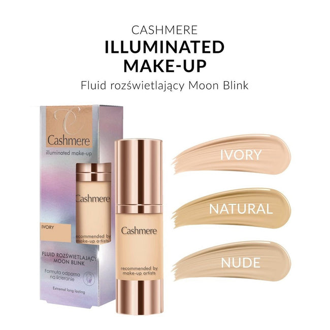 Cashmere Illuminated Make-Up fluid rozświetlający