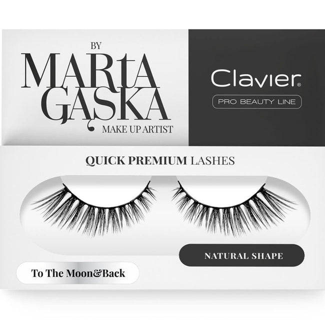 Clavier Quick Premium Lashes rzęsy na pasku