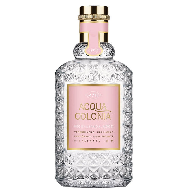 4711 Acqua Colonia Peony & Sandalwood woda kolońska spray 100ml - produkt bez opakowania