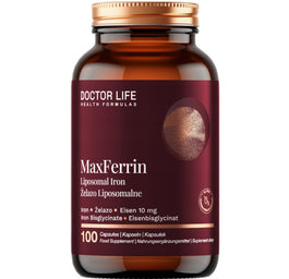 Doctor Life MaxFerrin suplement diety 100 kapsułek