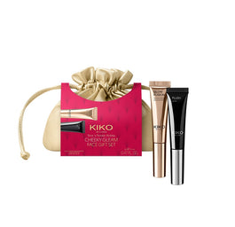 KIKO Milano Twist 'N Twinkle Holiday Cheeky Gleam Gift Set zestaw podarunkowy do twarzy