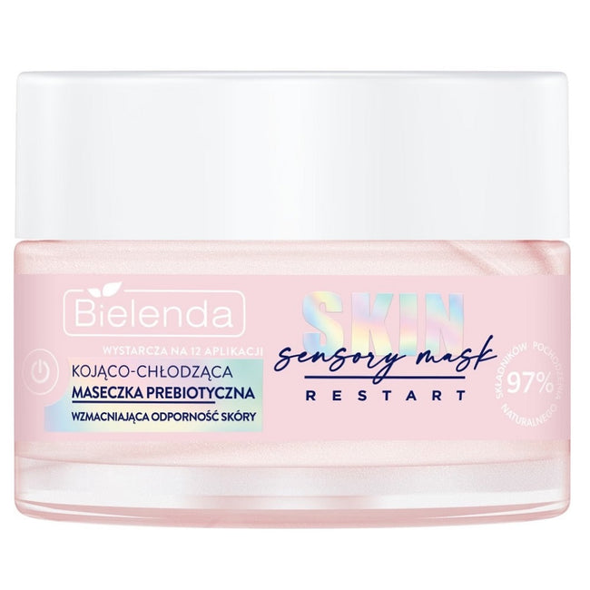 Bielenda Skin Restart Sensory Mask kojąco-chłodząca maseczka prebiotyczna 50ml