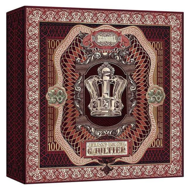 Jean Paul Gaultier Scandal Pour Homme zestaw woda toaletowa spray 100ml + woda toaletowa spray 10ml + żel pod prysznic 75ml
