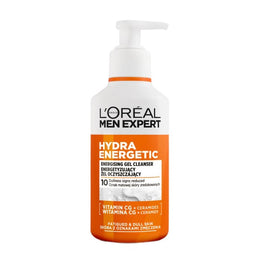 L'Oreal Paris Men Expert Hydra Energetic energetyzujący żel oczyszczający do skóry z oznakami zmęczenia 260ml