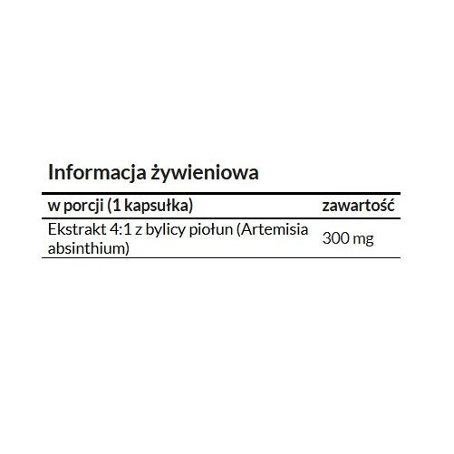Apollo's Hegemony Artemisia suplement diety 90 kapsułek