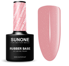 Sunone Rubber Base baza kauczukowa Pink Diamond #15 12g
