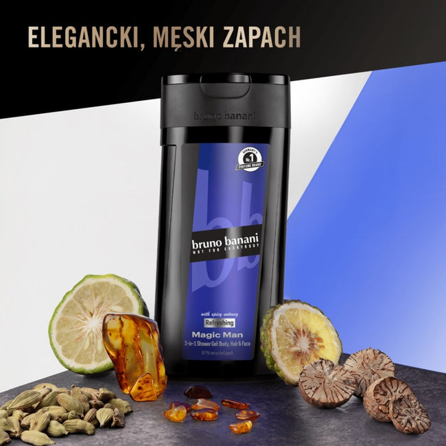 Bruno Banani Magic Man żel pod prysznic 250ml
