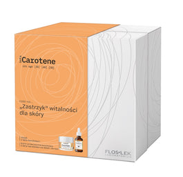 Floslek betaCarotene Pro Age zestaw olejek z beta-karotenem 30ml + krem przeciwzmarszczkowy 50ml