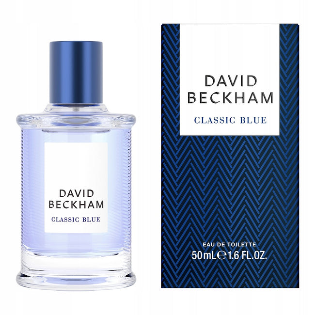 David Beckham Classic Blue woda toaletowa spray