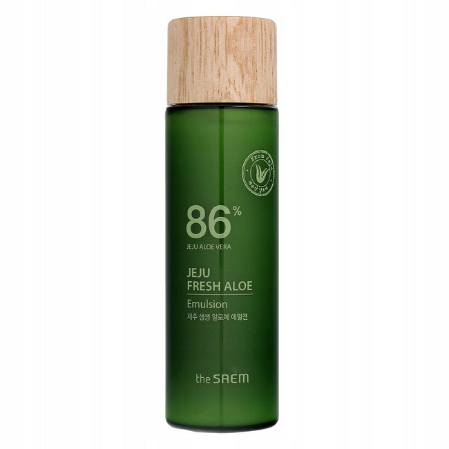 The SAEM Jeju Fresh Aloe 86% emulsja do twarzy i ciała 155ml