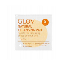 Glov Natural Cleansing Padscelulozowe płatki do oczyszczania twarzy 5szt