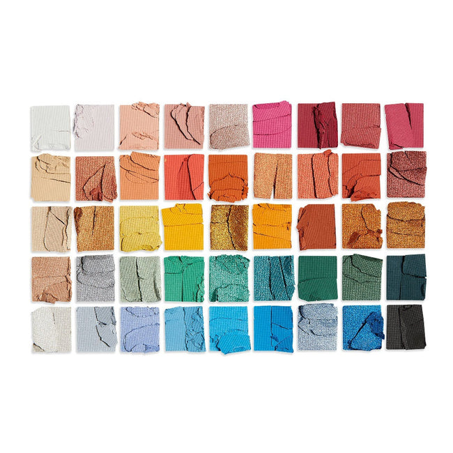 Makeup Revolution Maxi Reloaded Eyeshadow Palette paleta cieni do powiek