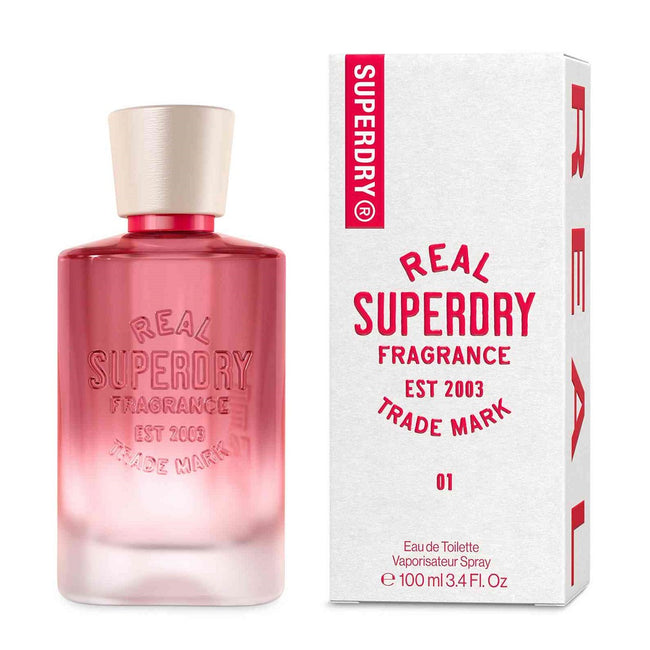 Superdry Real Superdry 01 Women woda toaletowa