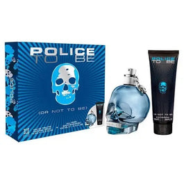 Police To Be zestaw woda toaletowa spray 75ml + żel pod prysznic 100ml
