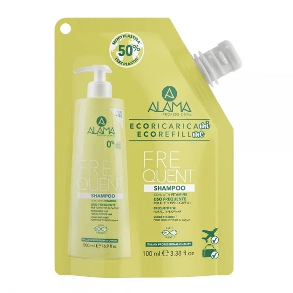 Alama Frequent szampon do włosów refill 100ml